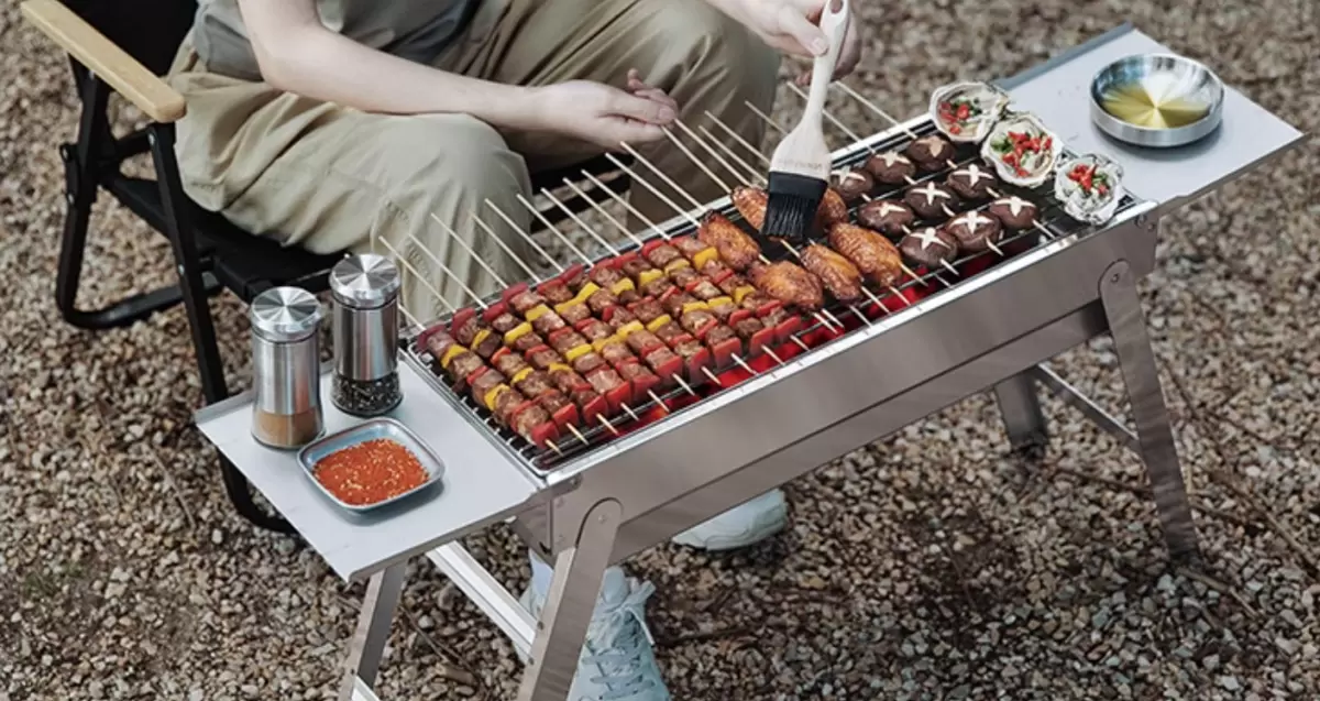 印度家庭節慶燒烤革命-SpiceFold Carbon Grill 引發戶外社交熱潮