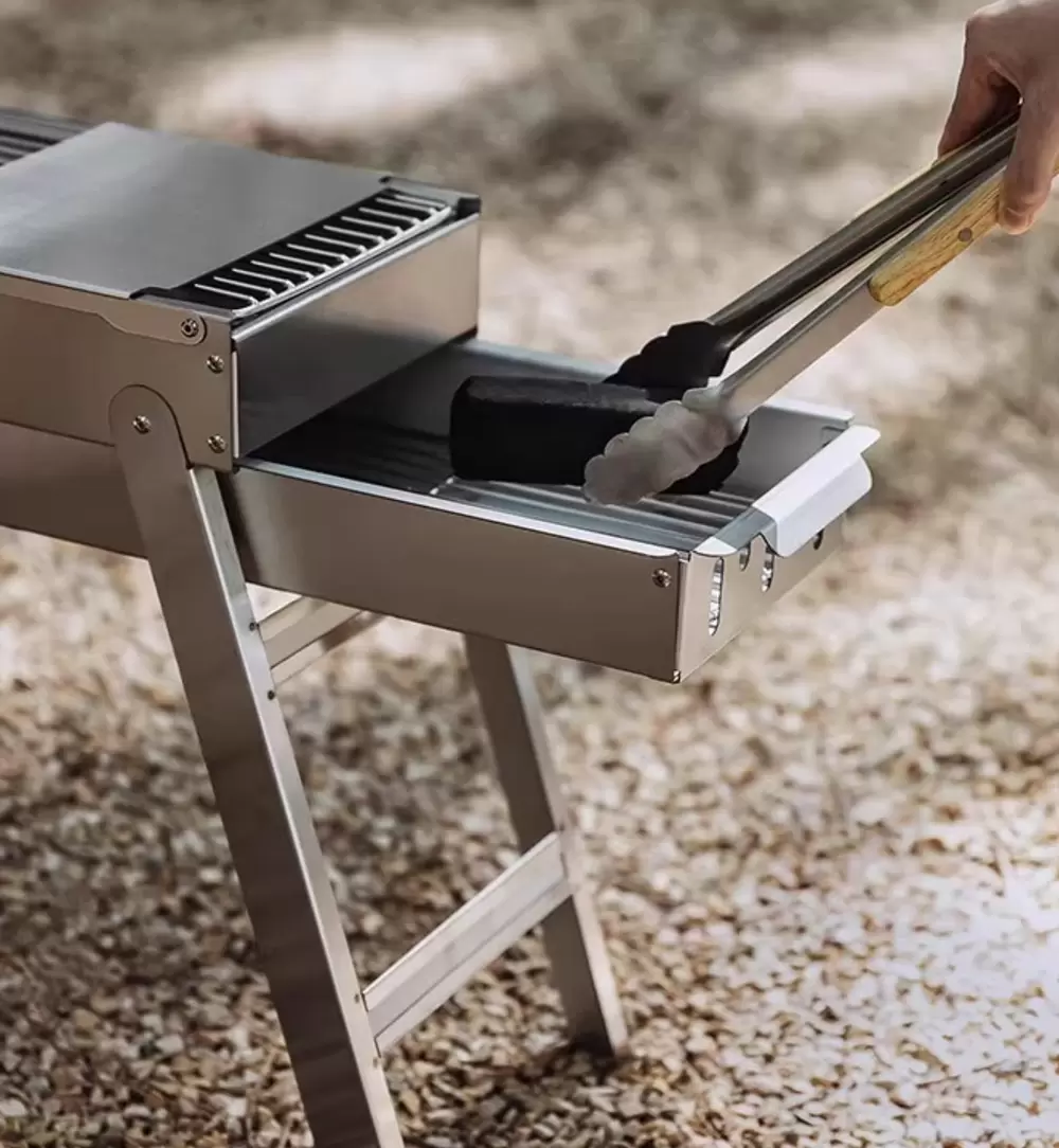 為您的冒險選擇最佳折疊式木炭露營爐的完整指南