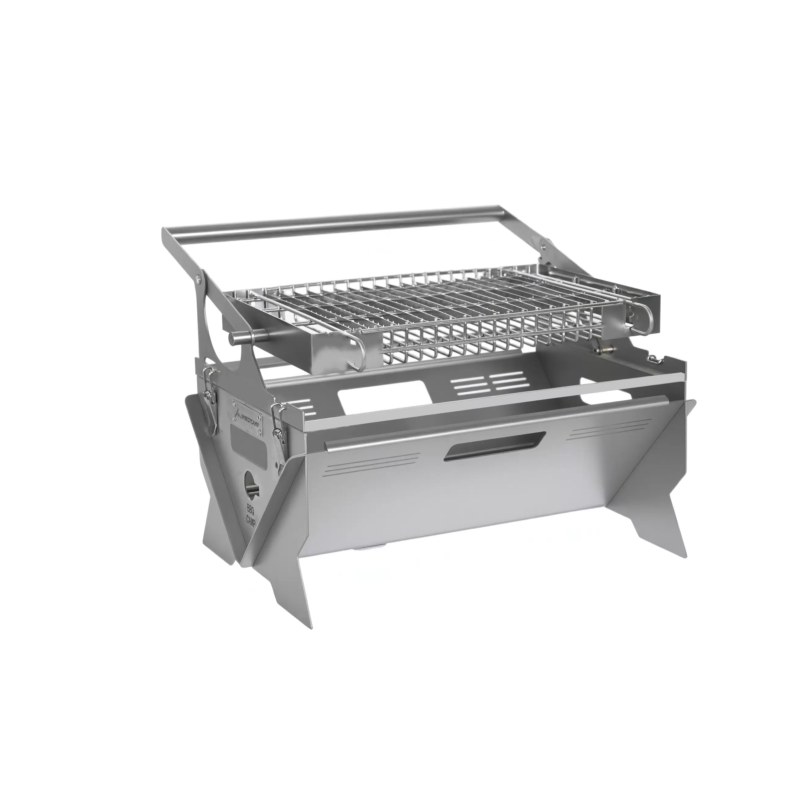 極簡主義生活方式的戶外燒烤架 極簡主義生活方式的戶外燒烤架