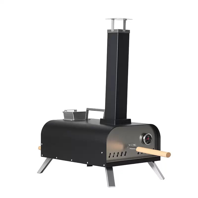 戶外便攜式鑄鐵披薩烤箱
