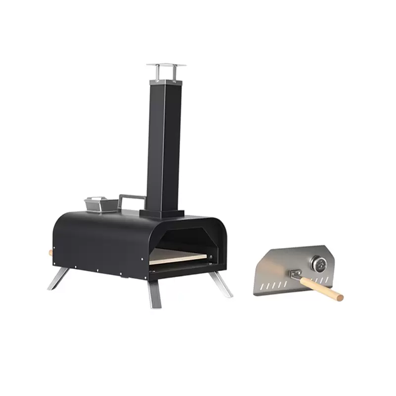 戶外便攜式鑄鐵披薩烤箱