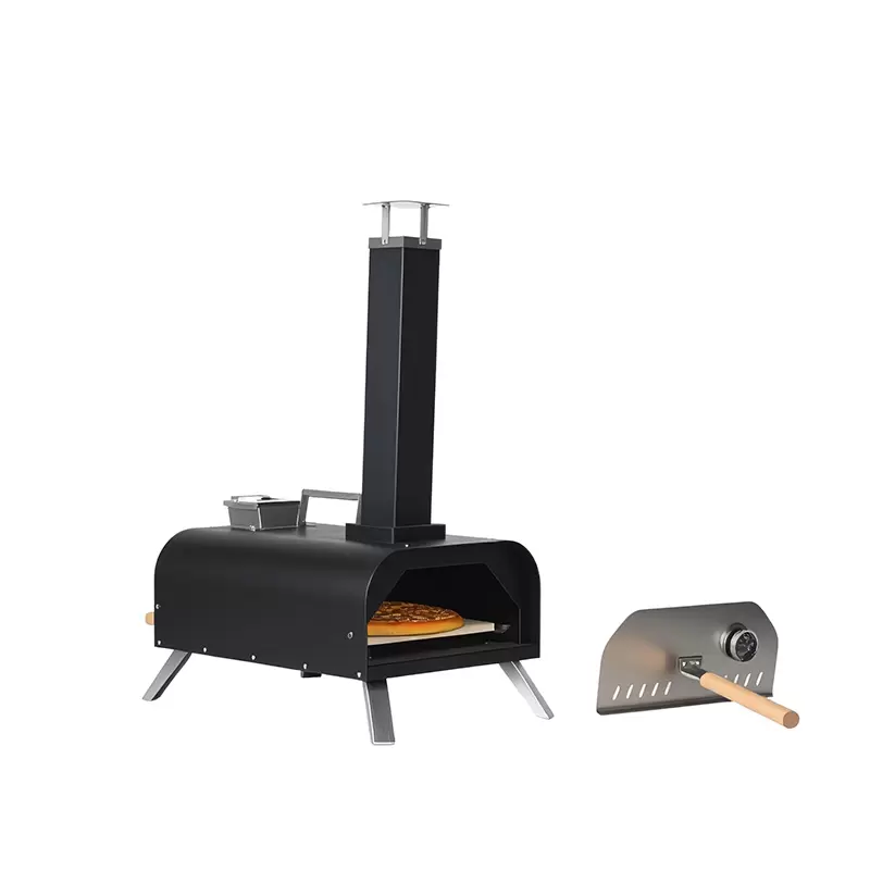 戶外便攜式鑄鐵披薩烤箱