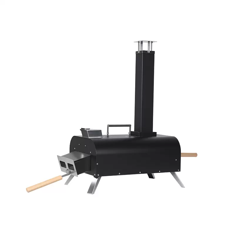 戶外便攜式鑄鐵披薩烤箱