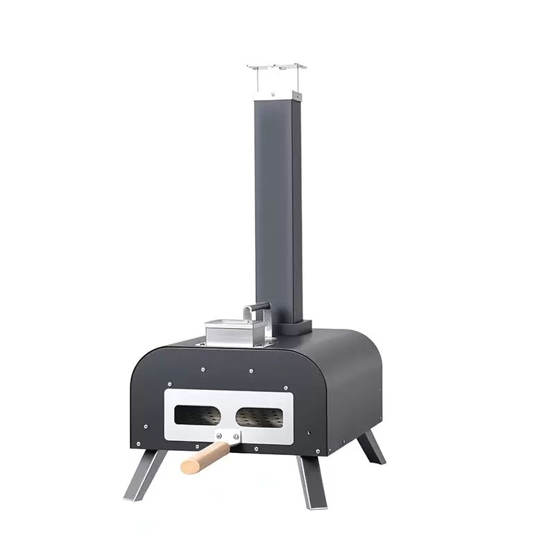 戶外便攜式鑄鐵披薩烤箱