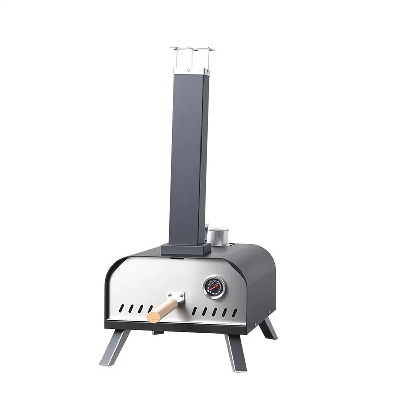 戶外便攜式鑄鐵披薩烤箱