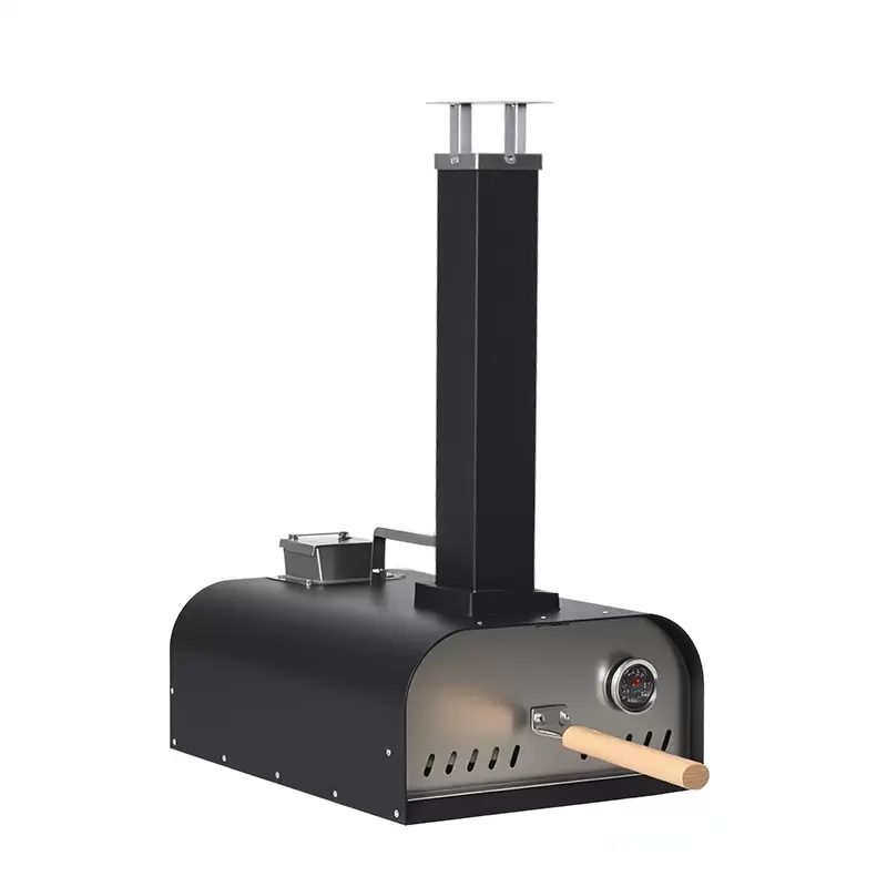 戶外便攜式鑄鐵披薩烤箱