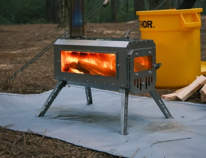 15磅以下超輕折疊帳篷爐