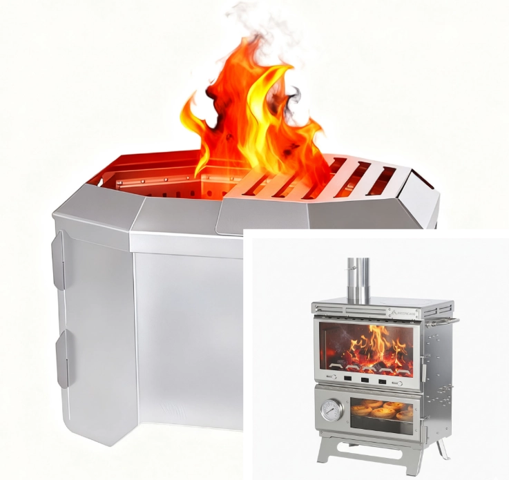 露營帳篷爐 vs. 火坑：哪個產生的熱量較大？ ——2025 年 OEM 實驗室測試  