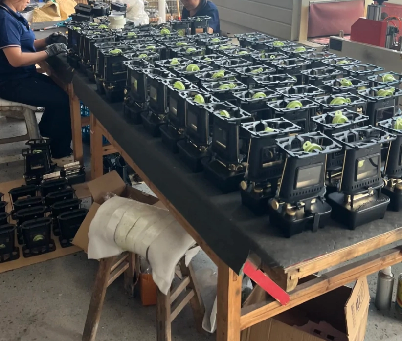 對 INBESTCAMP 的 OEM 煤油爐進行分析 對 INBESTCAMP 的 OEM 煤油爐進行分析