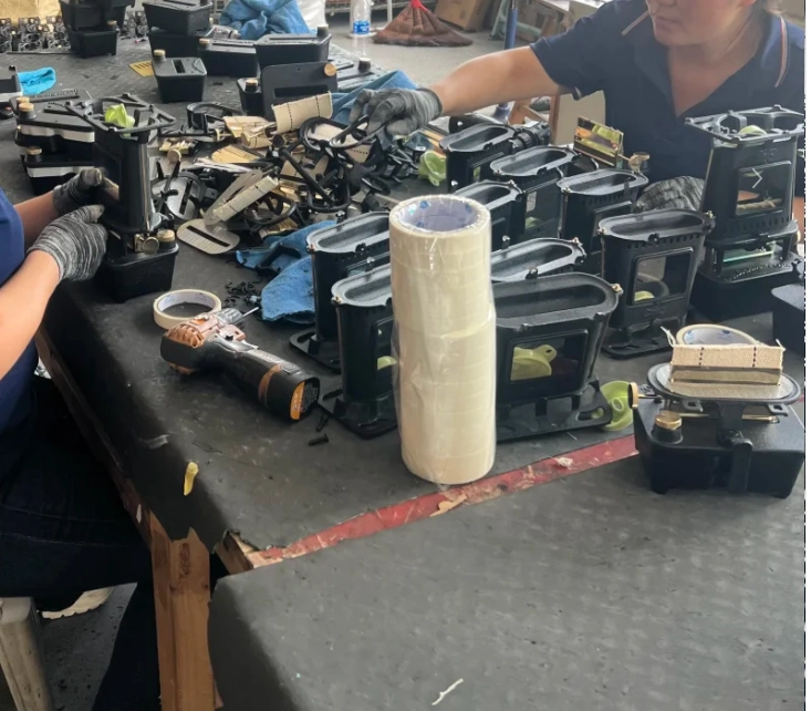 對 INBESTCAMP 的 OEM 煤油爐進行分析 對 INBESTCAMP 的 OEM 煤油爐進行分析