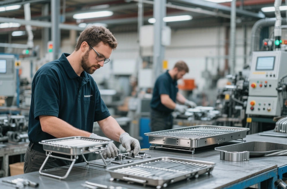 戶外品牌露營瓦斯木炭混合烤肉爐 戶外品牌露營瓦斯木炭混合烤肉爐