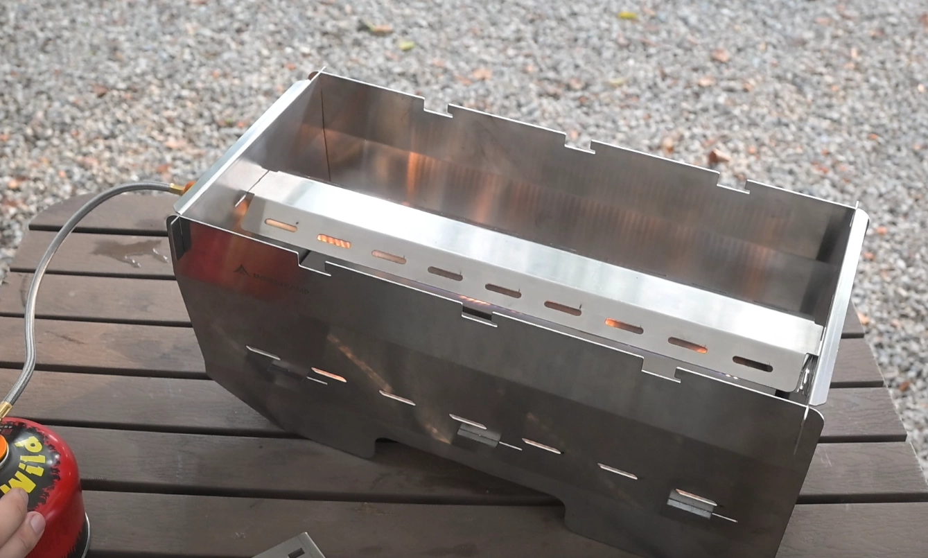 不銹鋼在高檔露營燒烤爐製造中的作用 不銹鋼在高檔露營燒烤爐製造中的作用