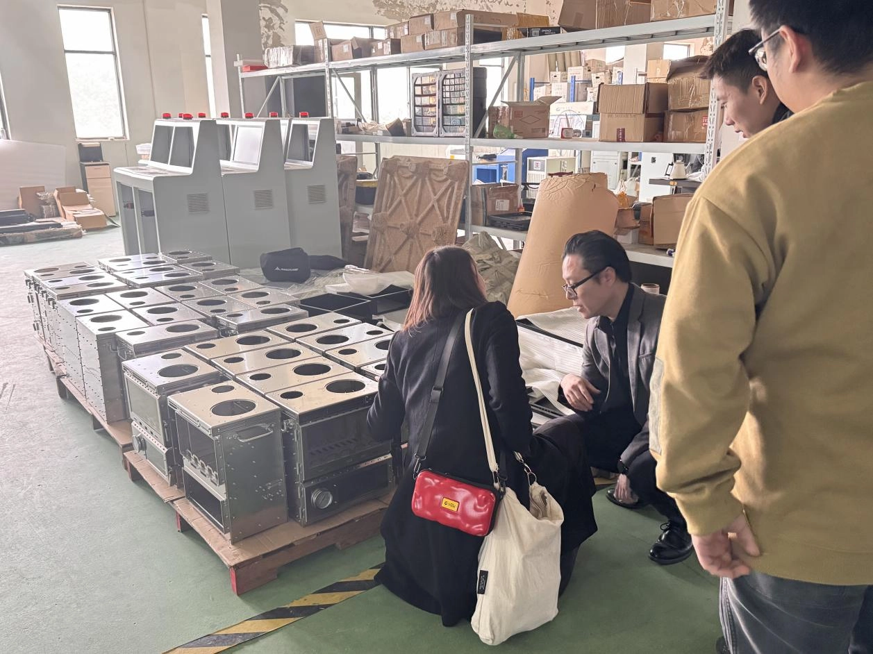 加拿大戶外品牌代表團訪問拓盛河 加拿大戶外品牌代表團訪問拓盛河