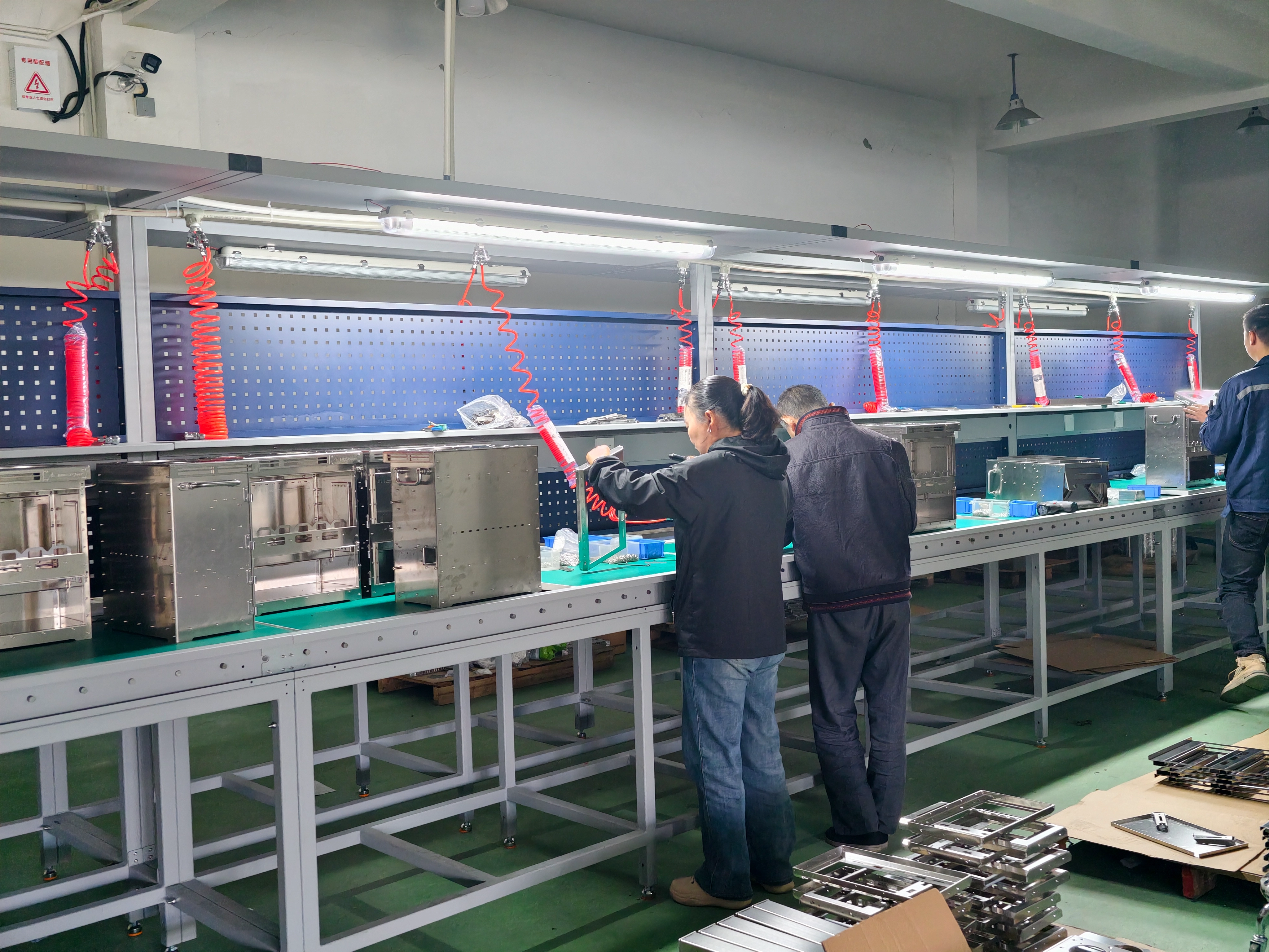 蘇州拓盛新增先進生產線,擴大產能 蘇州拓盛新增先進生產線,擴大產能