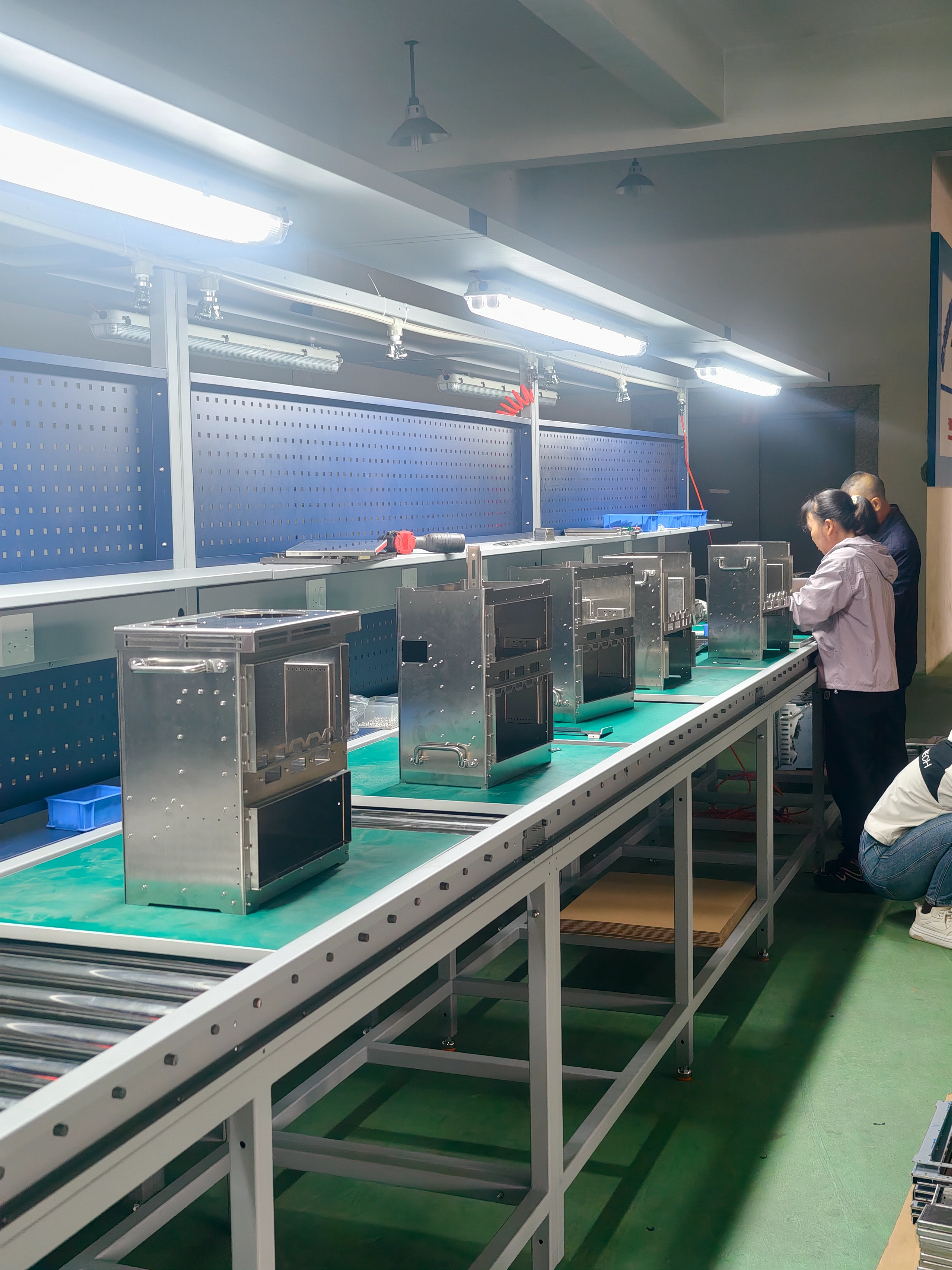 蘇州拓盛新增先進生產線,擴大產能 蘇州拓盛新增先進生產線,擴大產能