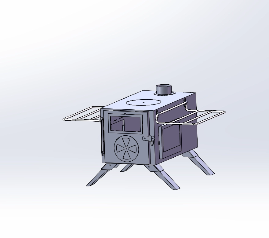 INBESTCAMP為伊拉克客戶訂製了一批304不銹鋼帳篷爐。 INBESTCAMP為伊拉克客戶訂製了一批304不銹鋼帳篷爐。