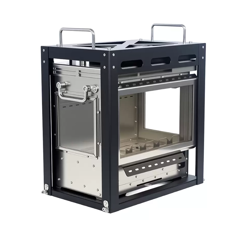 帳篷露營的柴火爐