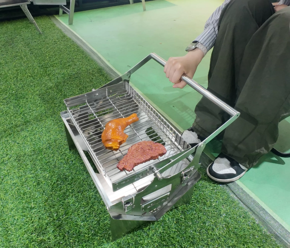 全球戶外品牌為何紛紛轉向一體式折疊式烤肉爐：INBESTCAMP打造的供應鏈優勢