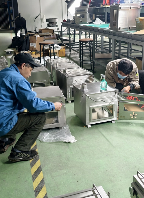 高效的全球運輸工作流程，適用於 INBESTCAMP 戶外烹飪和露營設備製造