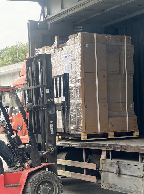 高效的全球運輸工作流程，適用於 INBESTCAMP 戶外烹飪和露營設備製造