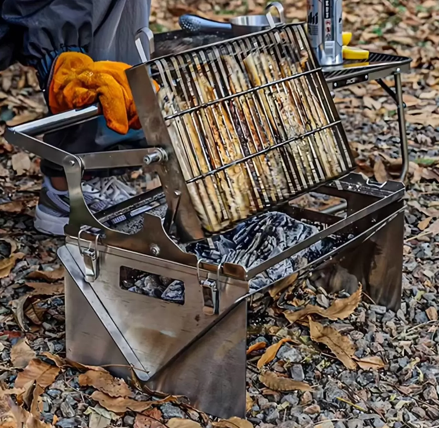 多功能折疊式烤肉爐