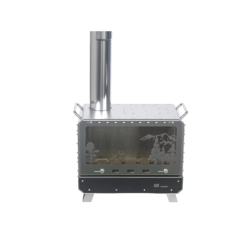 便攜式室內燃木爐與傳統露營暖爐：沸騰速度、燃料效率與安全性性能測試