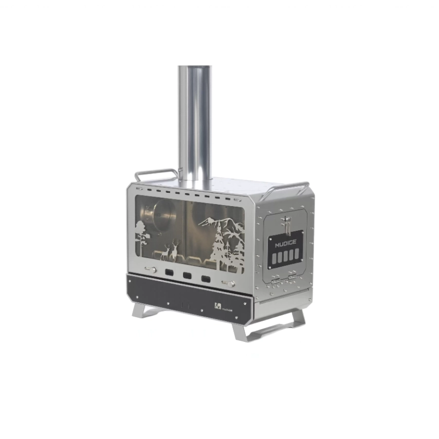 室內迷你燃木爐