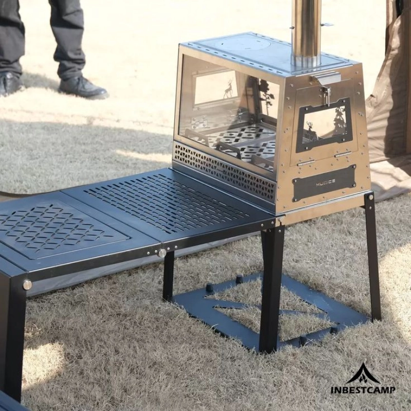 從工廠到市場：面向全球OEM品牌的梯形不銹鋼帳篷爐