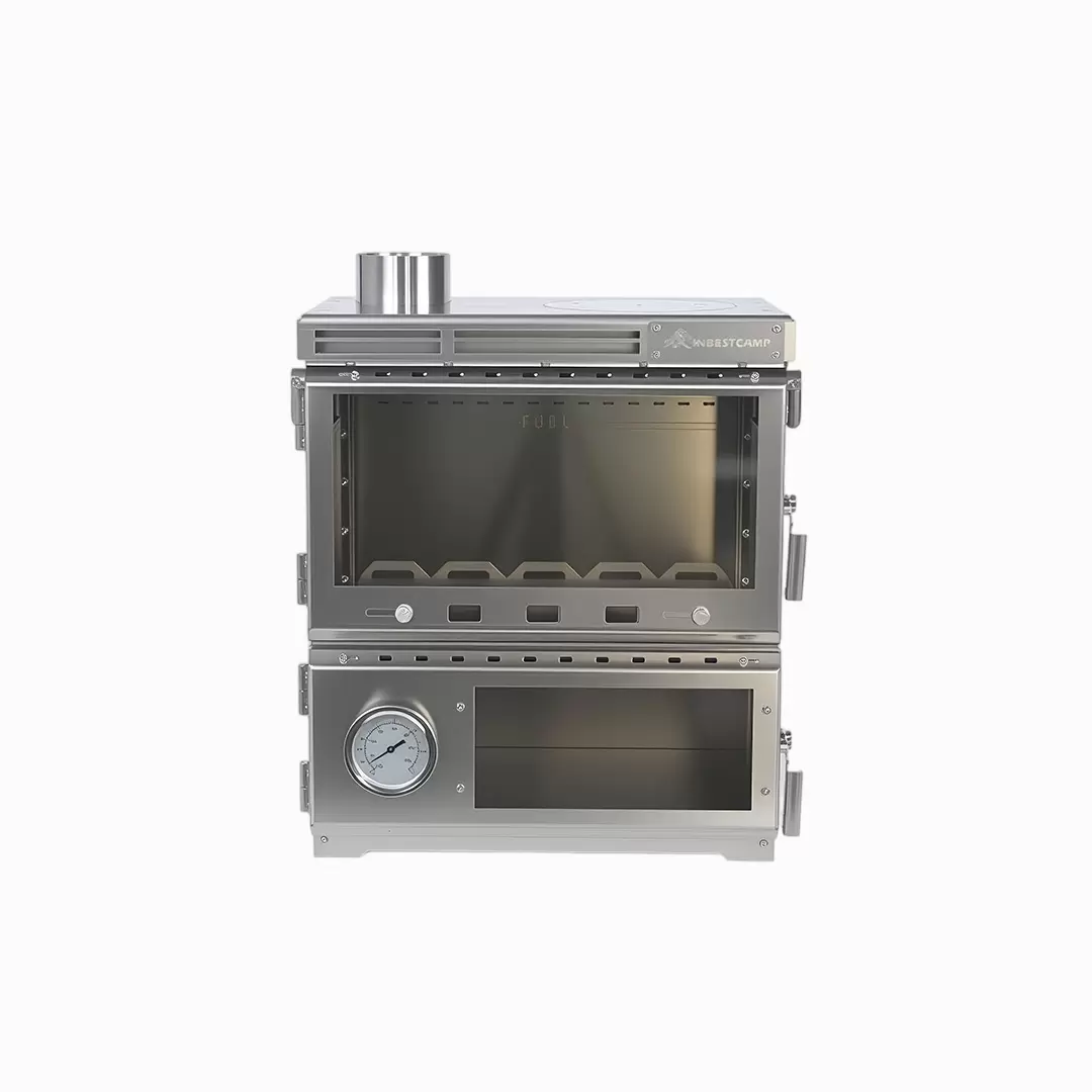 多功能不銹鋼露營爐