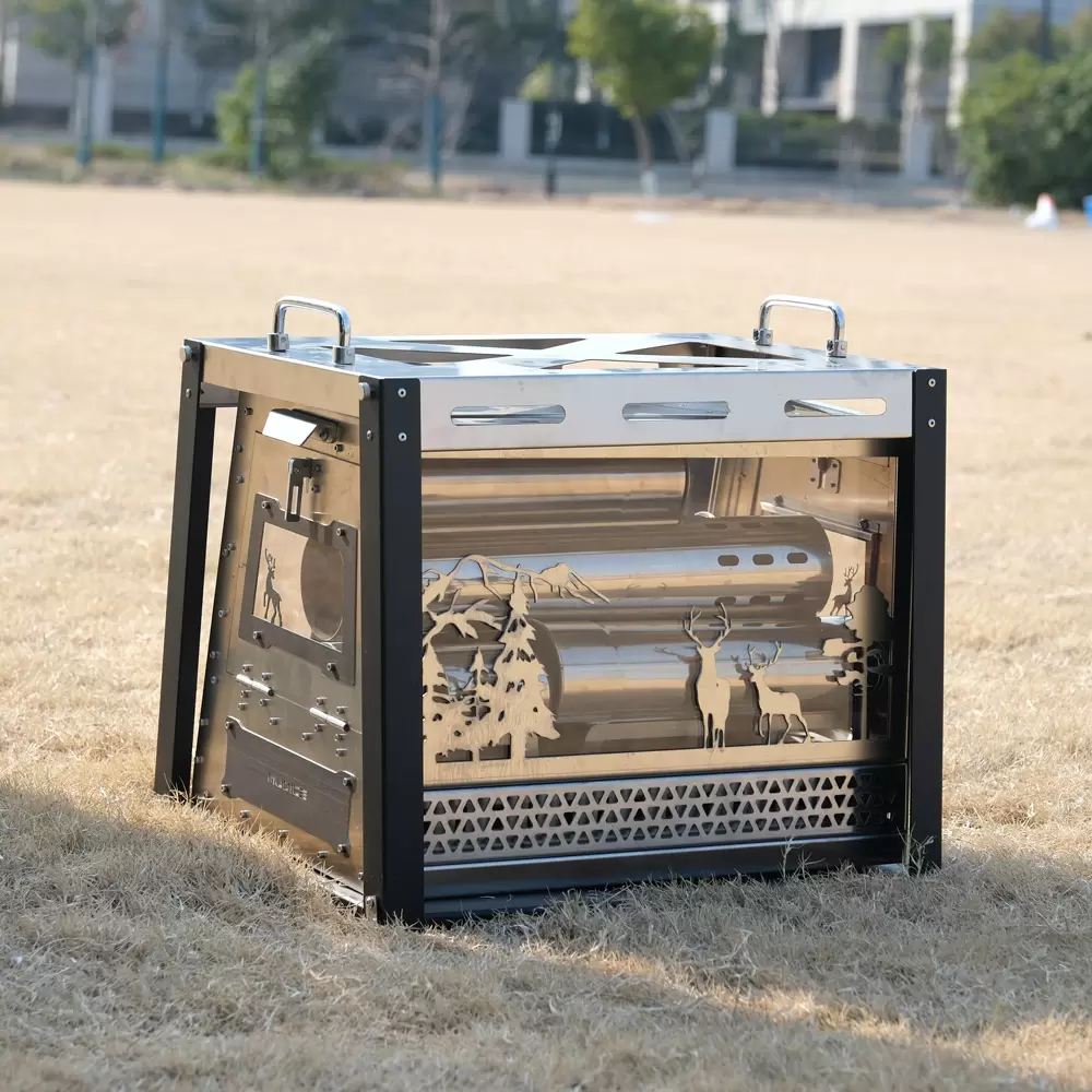 高效率的OEM及客製化解決方案：讓您的露營柴火爐品牌成為市場領導者