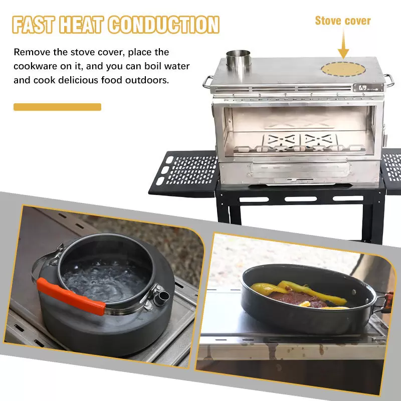 露營帳篷柴火爐 ODM