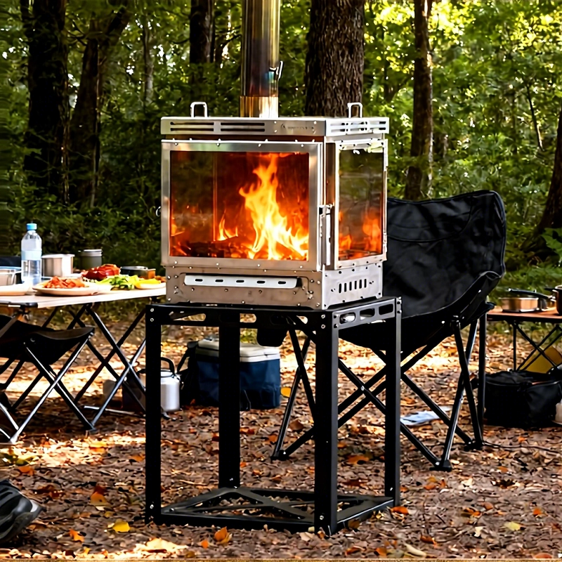 露營帳篷爐灶暖爐