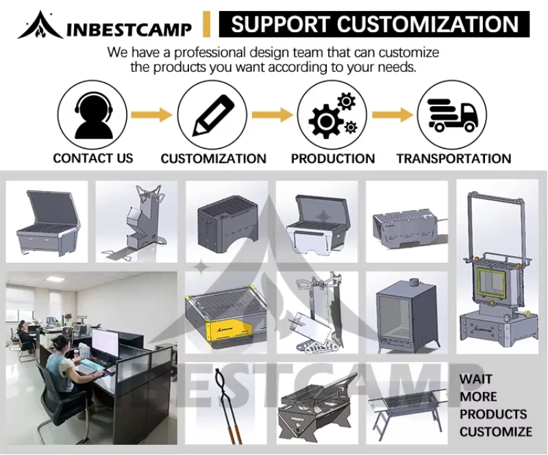 戶外帳篷柴火爐的ODM服務