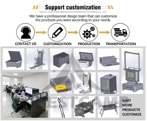 終極 B2B 採購指南：如何在中國找到合適的燒烤爐和戶外爐具工廠