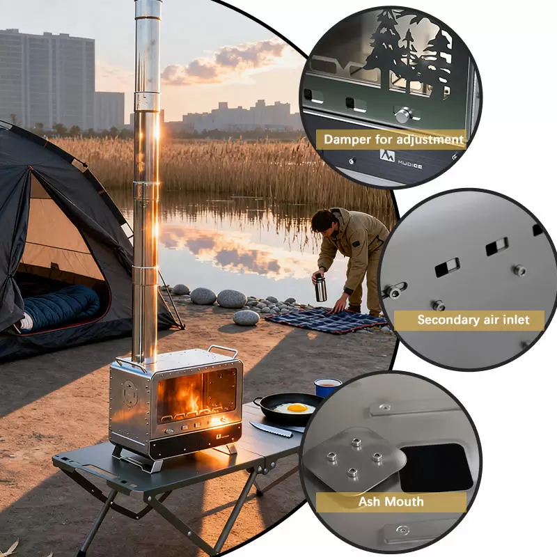 露營地便攜式帳篷爐 露營地便攜式帳篷爐