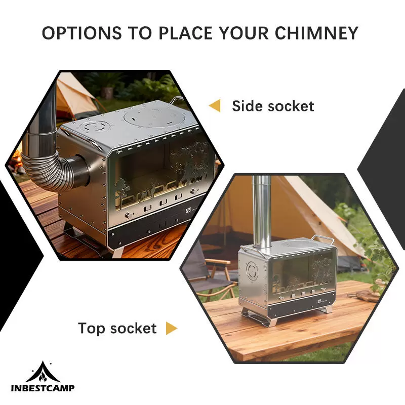 便攜式露營柴火爐 便攜式露營柴火爐