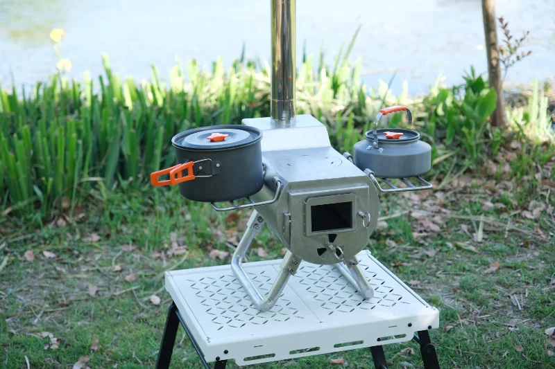 露營帳篷爐灶 OEM 製造，為您的戶外產品線提供動力