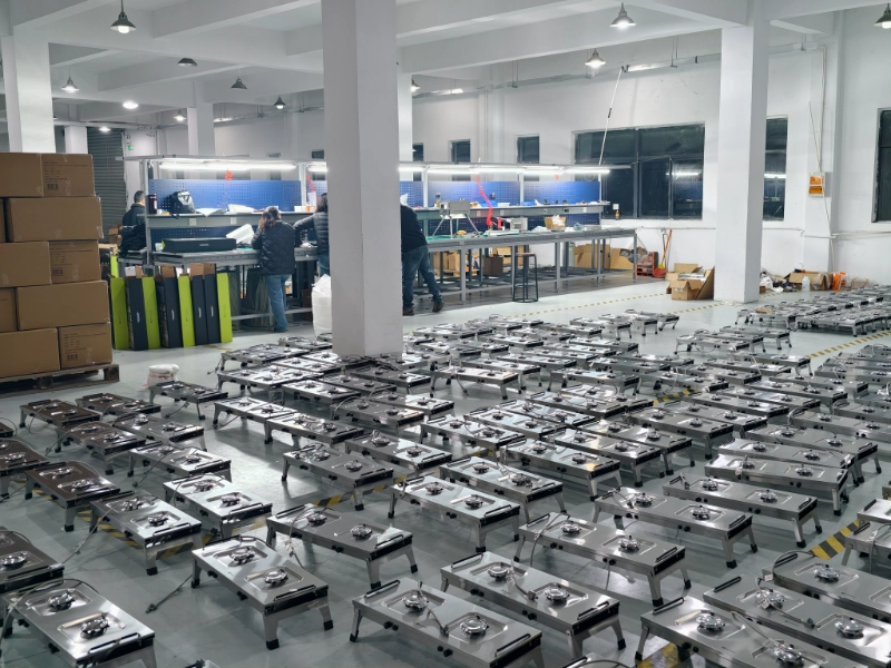 露營瓦斯爐 OEM/ODM 中國工廠