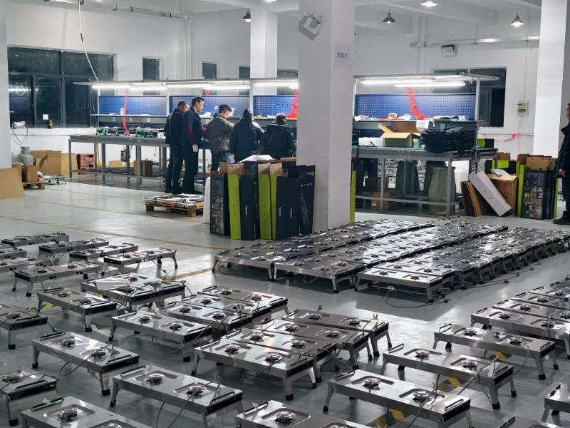 露營瓦斯爐 OEM/ODM 中國工廠