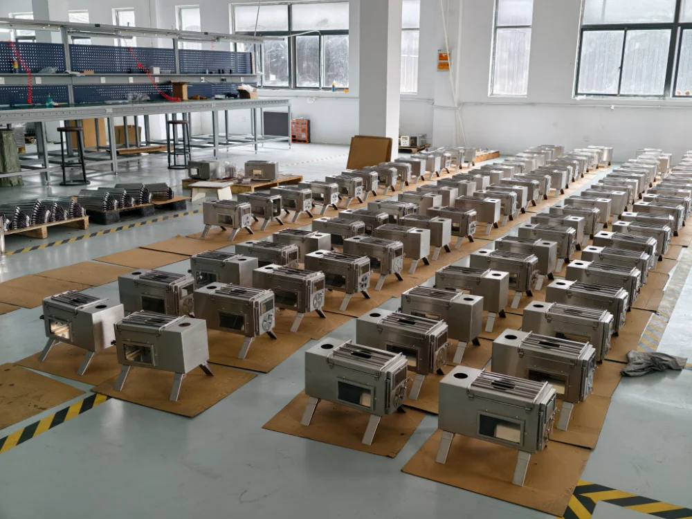 便攜式露營柴火爐 ODM/OEM