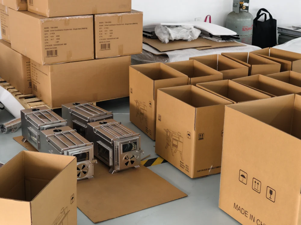 便攜式露營柴火爐 ODM/OEM