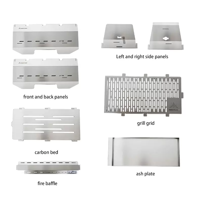 高端緊湊型露營燒烤爐 ODM 製造