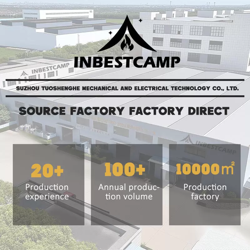 高品質訂製戶外帳篷爐具出口商