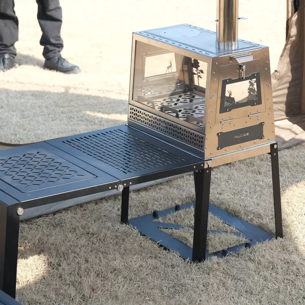 緊湊型木柴帳篷爐OEM製造廠及戶外暖氣系統的發展