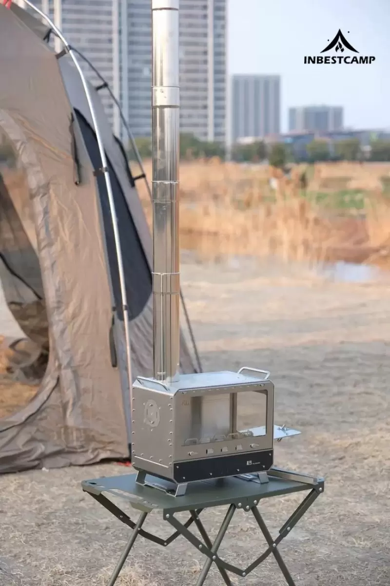 便攜式露營柴火爐