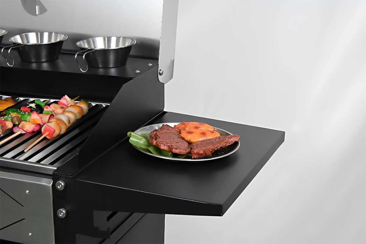 後院木炭烤肉爐 後院木炭烤肉架